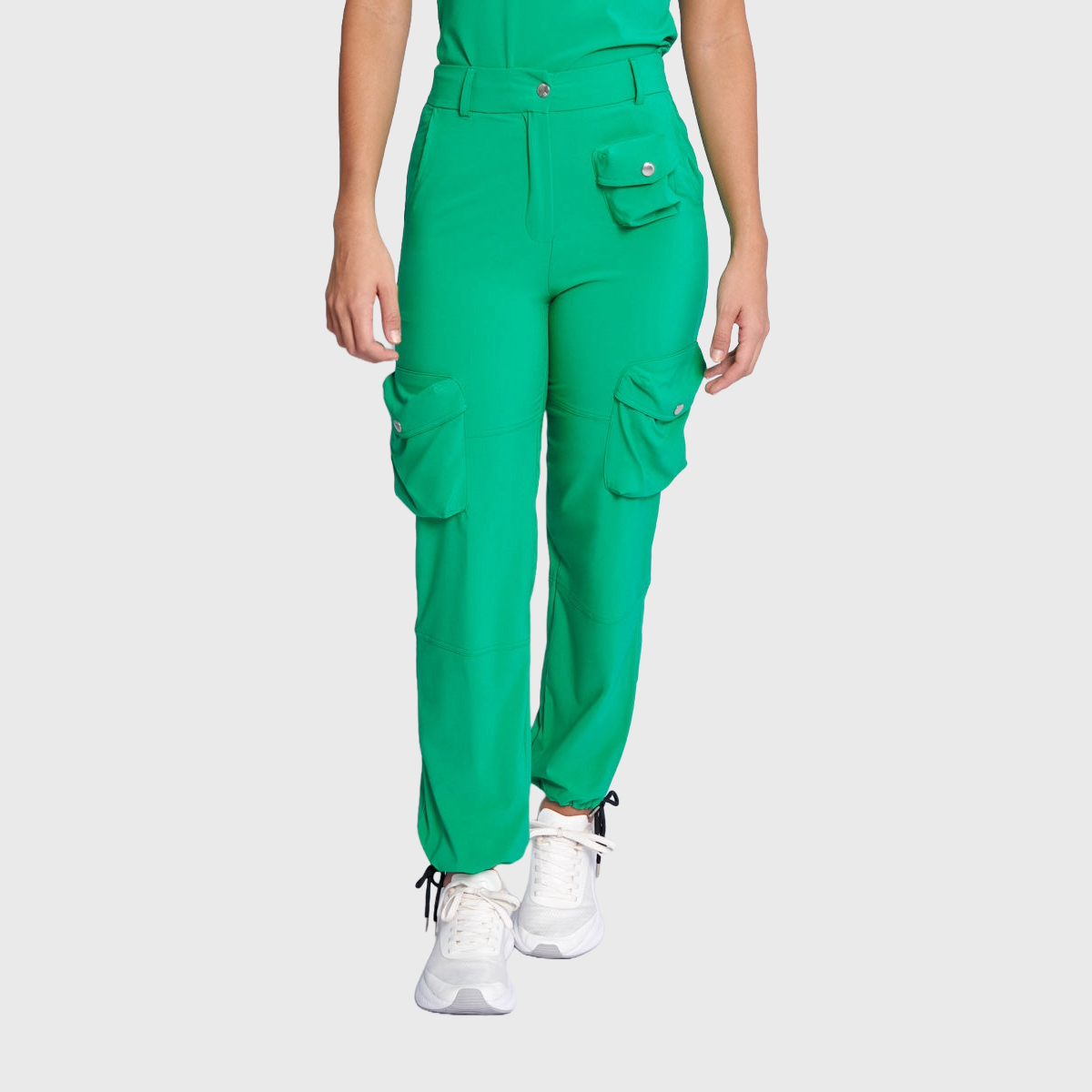 Women's 7 Pockets Scrub Pants