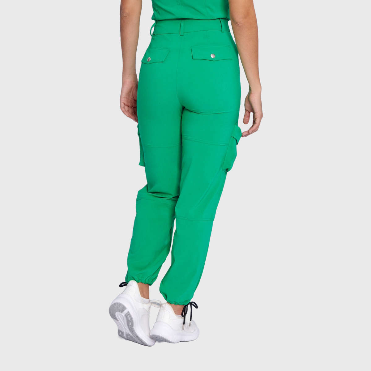Women's 7 Pockets Scrub Pants