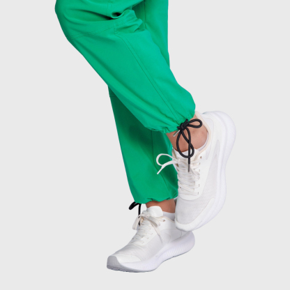 Women's 7 Pockets Scrub Pants