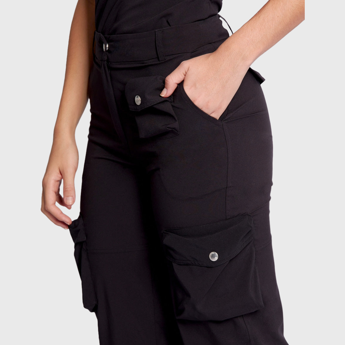Women's 7 Pockets Scrub Pants