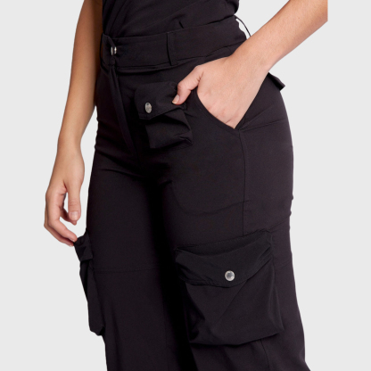 Women's 7 Pockets Scrub Pants