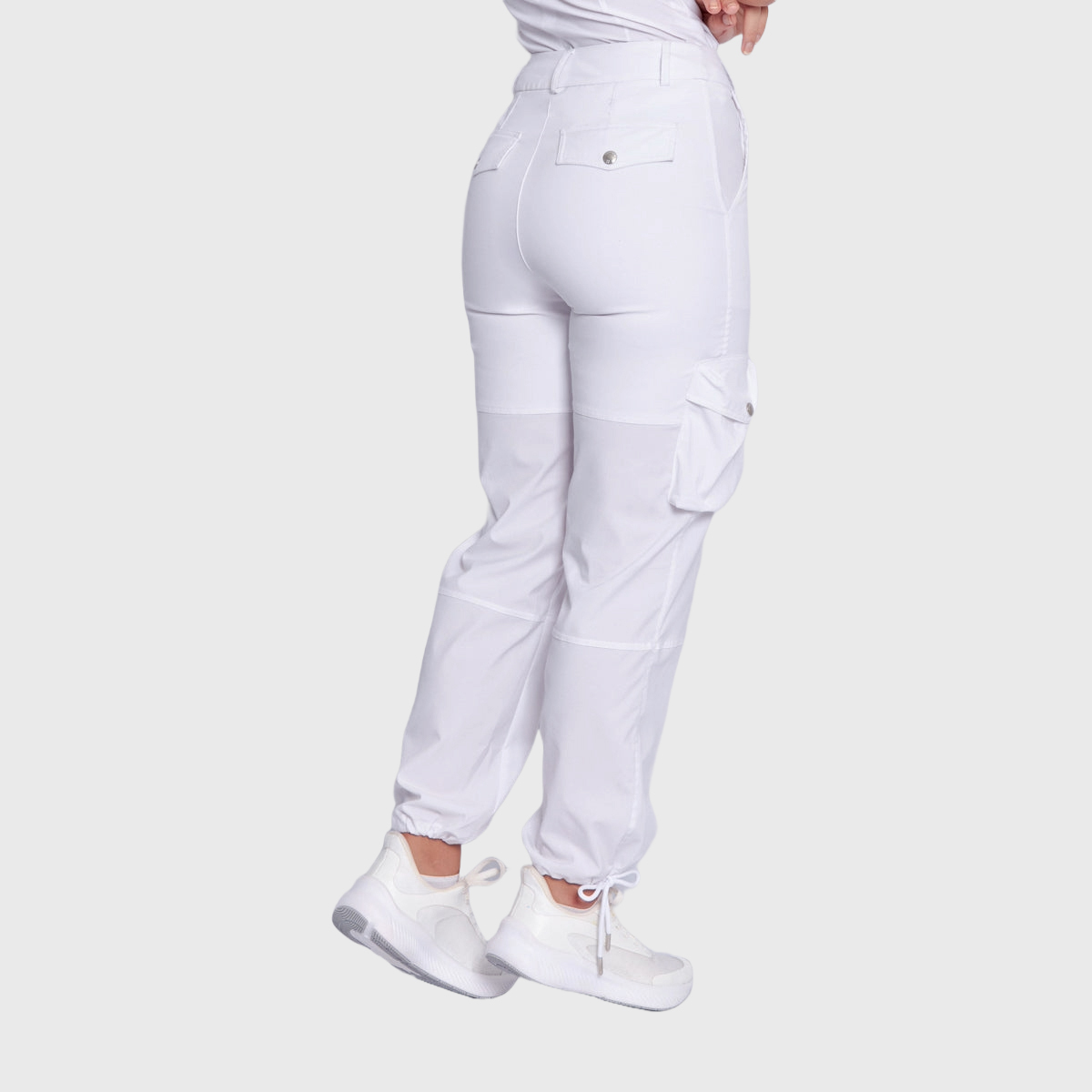 Women's 7 Pockets Scrub Pants