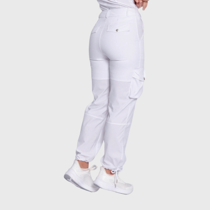 Women's 7 Pockets Scrub Pants