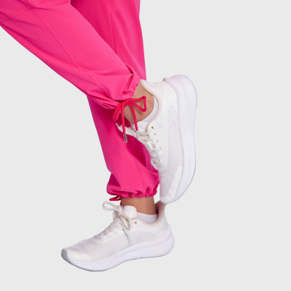 Women's 7 Pockets Scrub Pants
