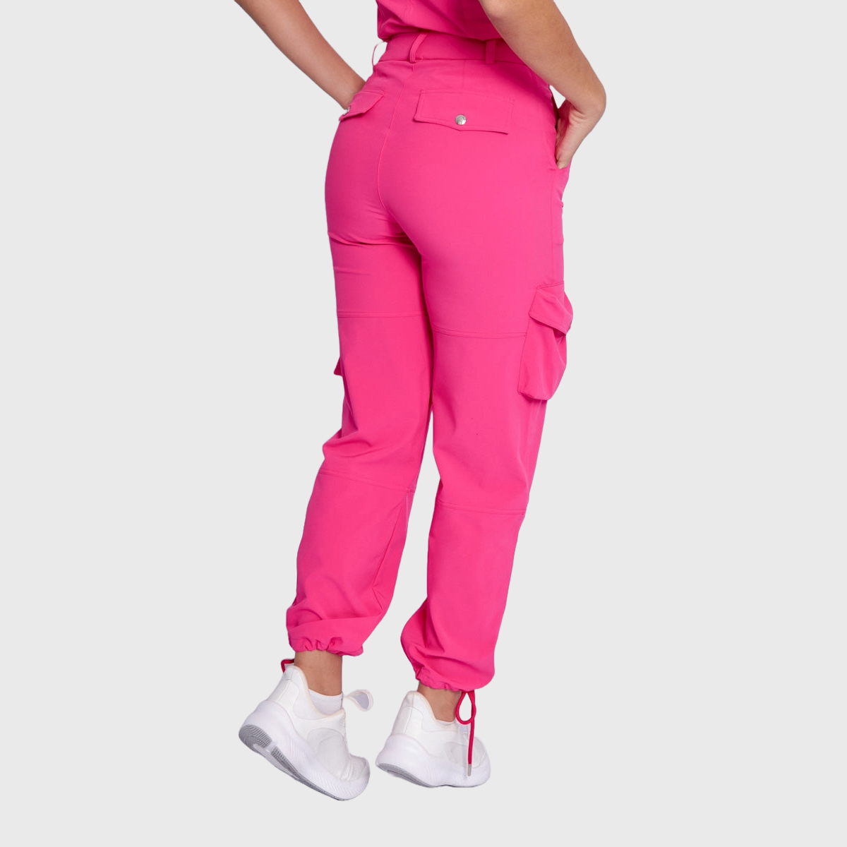 Women's 7 Pockets Scrub Pants