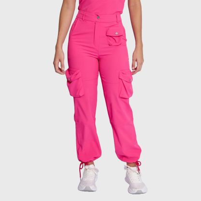 Women's 7 Pockets Scrub Pants