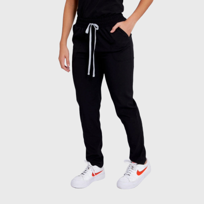 Women's Elastic Waist Cuffed Scrub Pants™