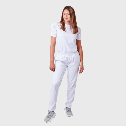 Women's Elastic Waist Cuffed Scrub Pants™