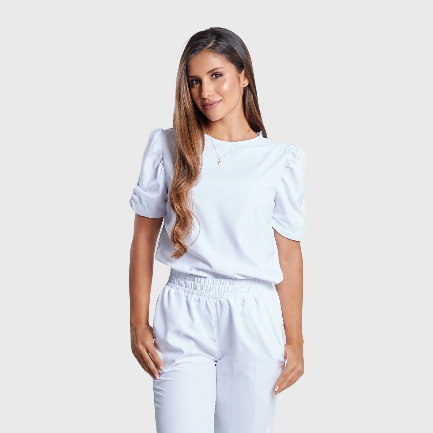White