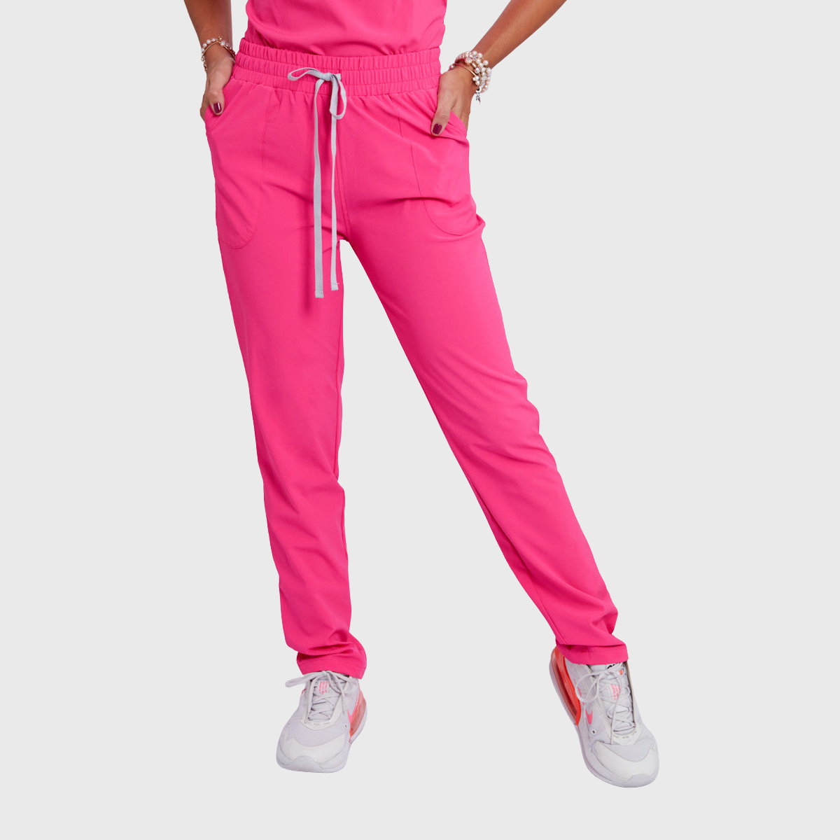 Women's Elastic Waist Cuffed Scrub Pants™