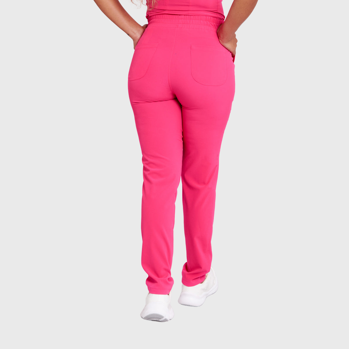 Women's Elastic Waist Cuffed Scrub Pants™
