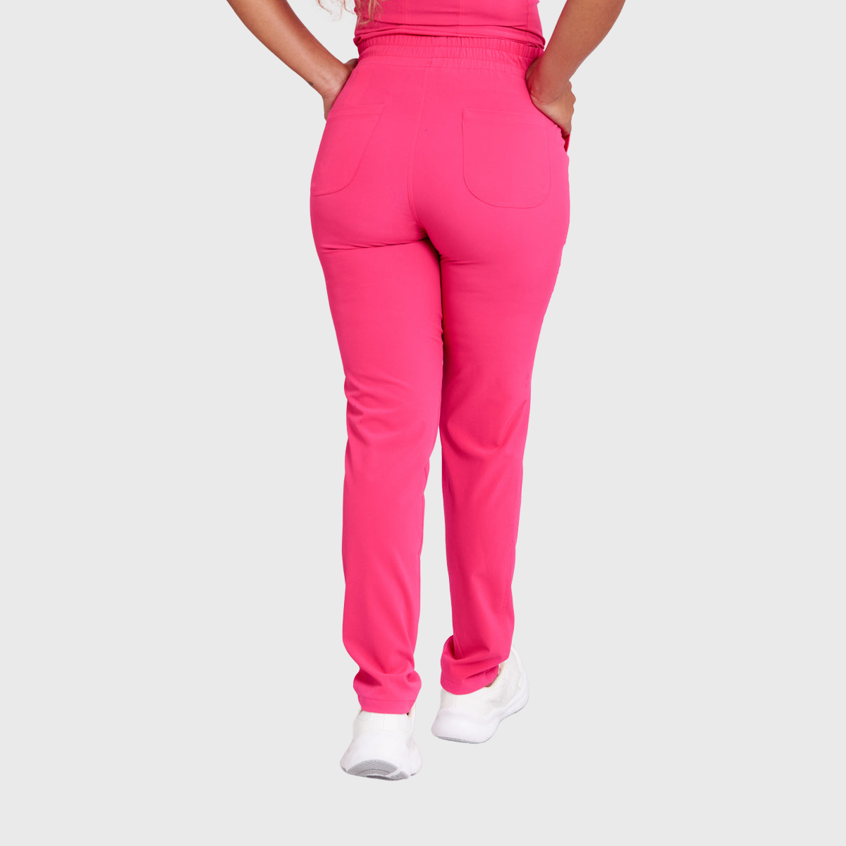 Women's Elastic Waist Cuffed Scrub Pants™