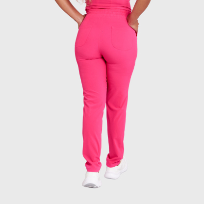Women's Elastic Waist Cuffed Scrub Pants™