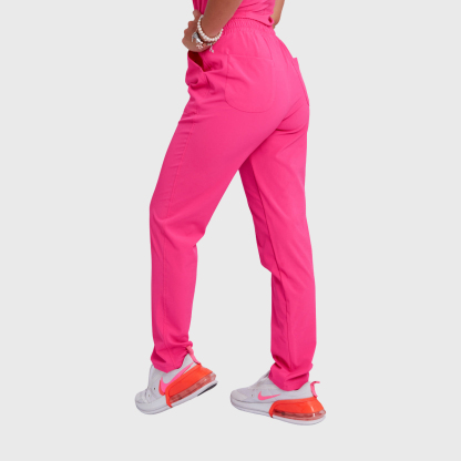 Women's Elastic Waist Cuffed Scrub Pants™
