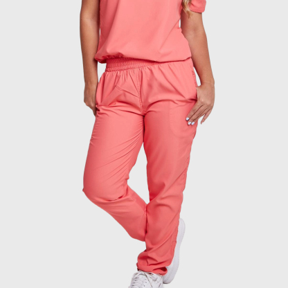 Women's Elastic Waist Cuffed Scrub Pants™