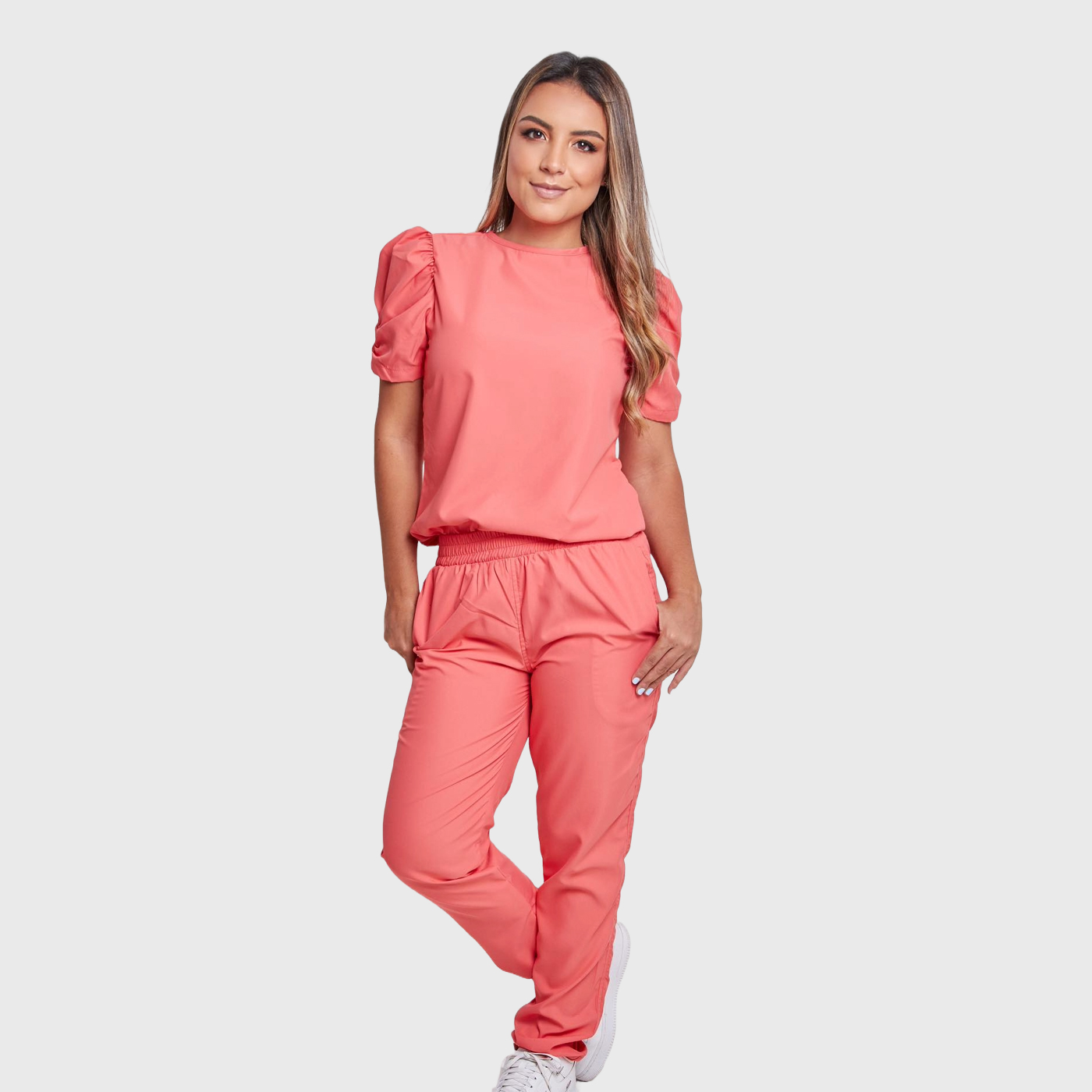 Women's Elastic Waist Cuffed Scrub Pants™