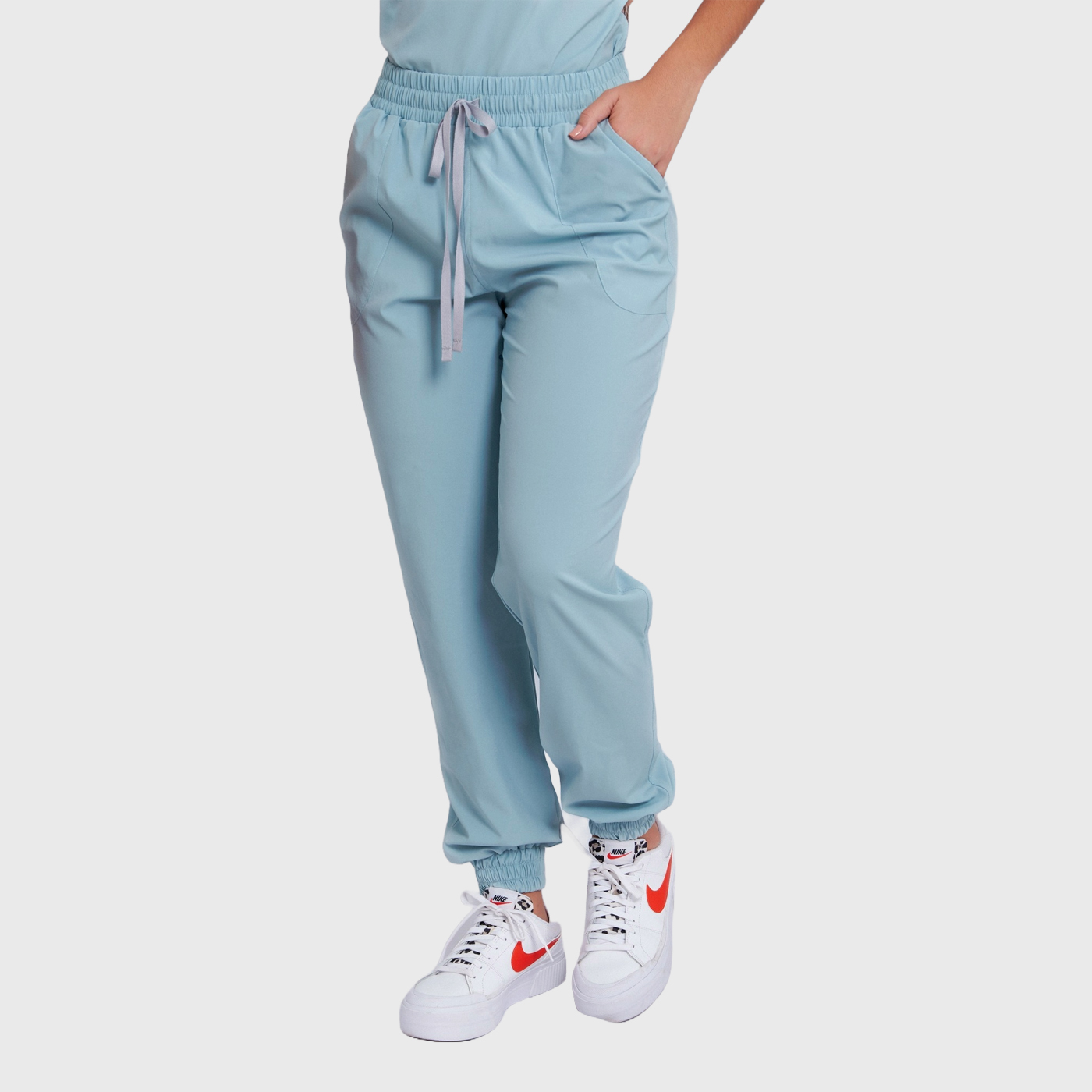 Women's Elastic Waist Cuffed Scrub Pants™