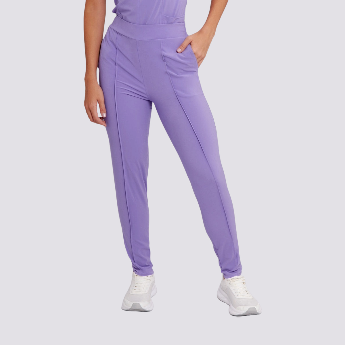Women's Slim Fit High Waist Scrub Pants™