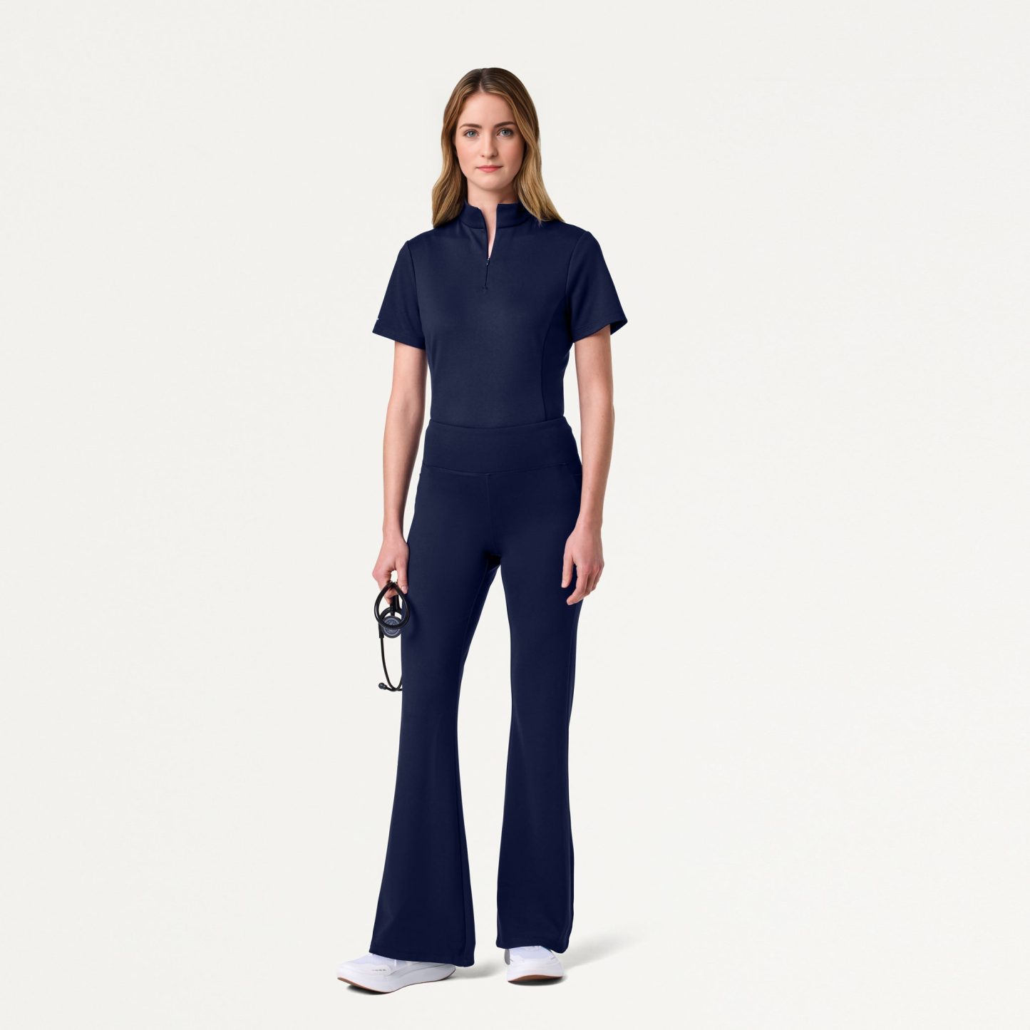 Women’s Slim Fit Flare Leg Scrub Pants