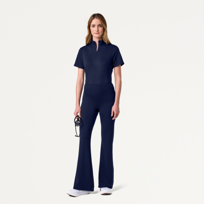 Women’s Slim Fit Flare Leg Scrub Pants