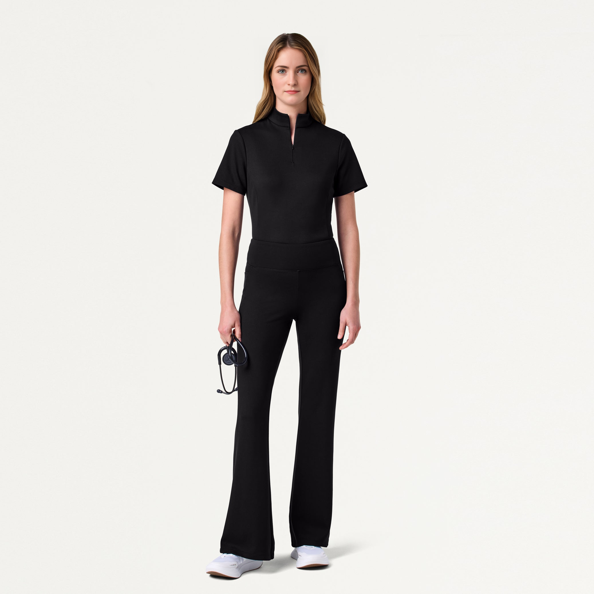 Women’s Slim Fit Flare Leg Scrub Pants