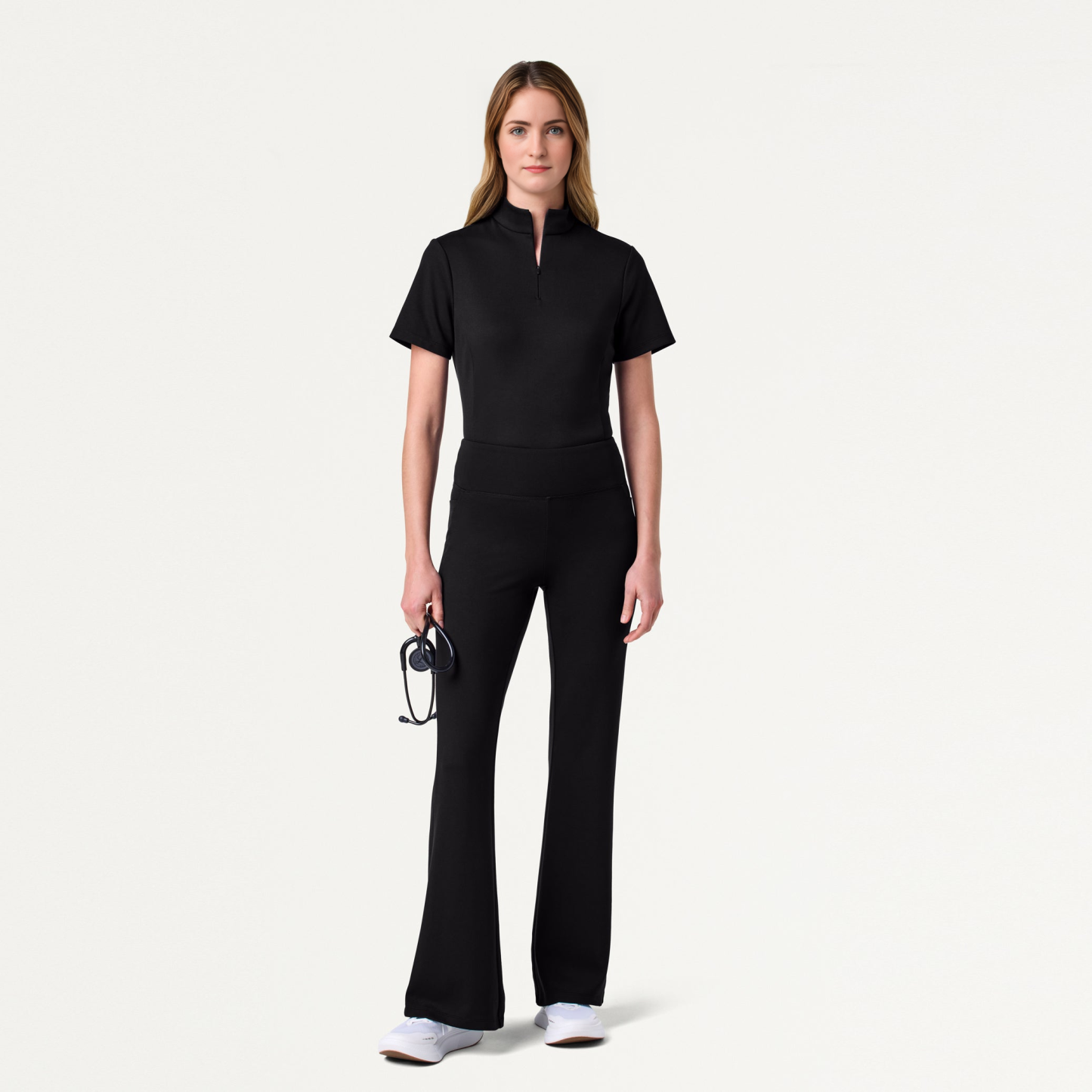 Women’s Slim Fit Flare Leg Scrub Pants