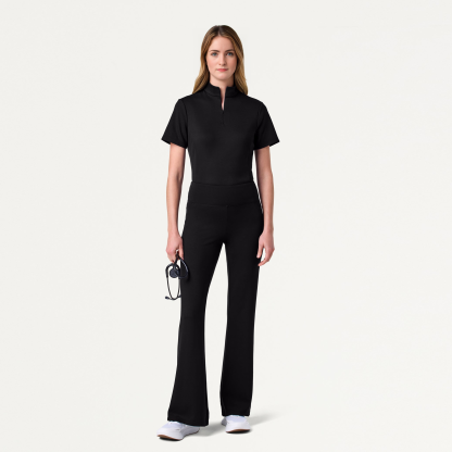 Women’s Slim Fit Flare Leg Scrub Pants