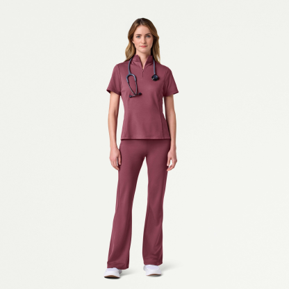 Women’s Slim Fit Flare Leg Scrub Pants