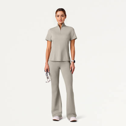 Women’s Slim Fit Flare Leg Scrub Pants