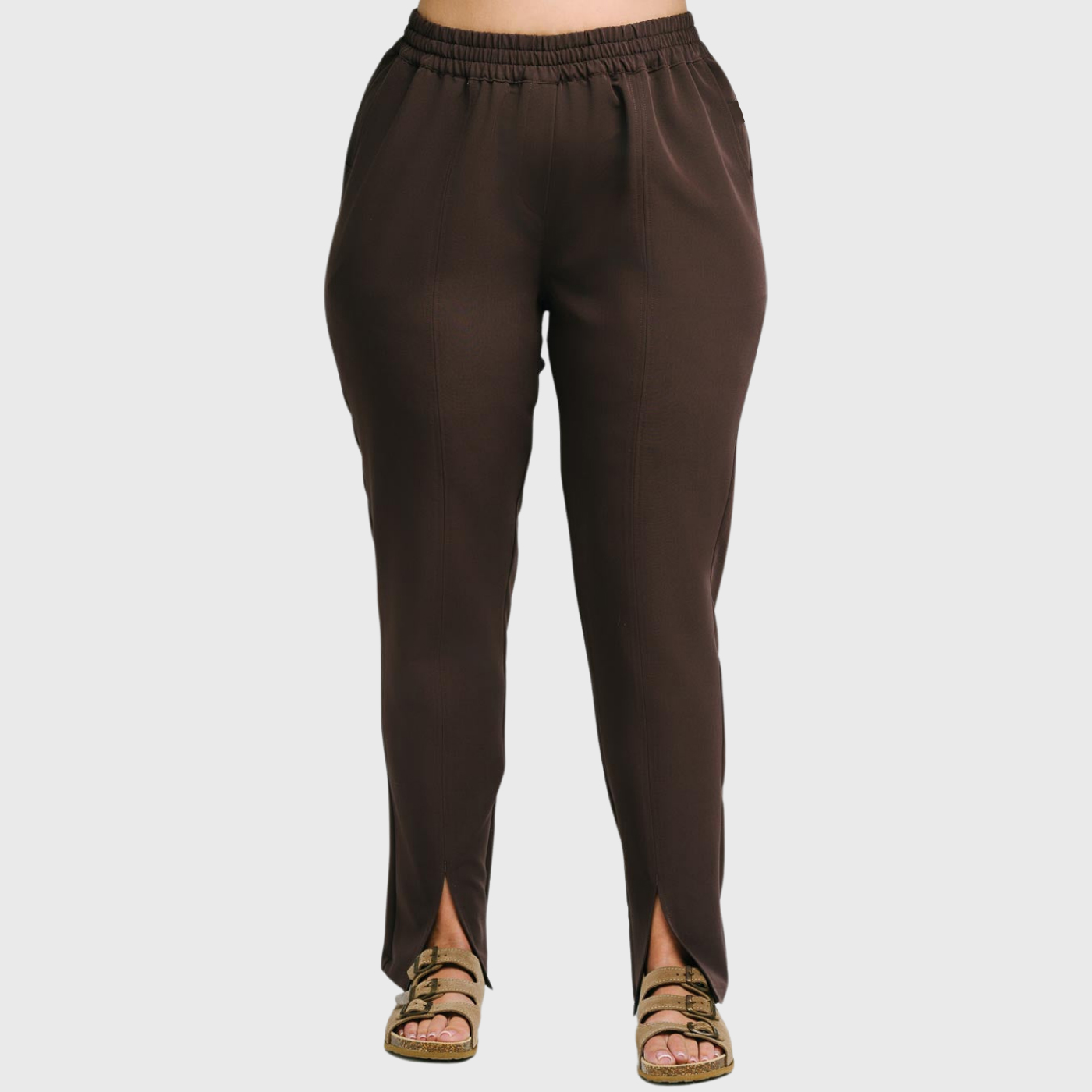 Brown