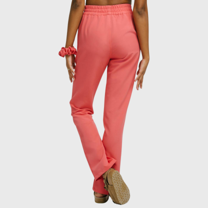 Women's Comfortable High Waist Split Scrub Pants