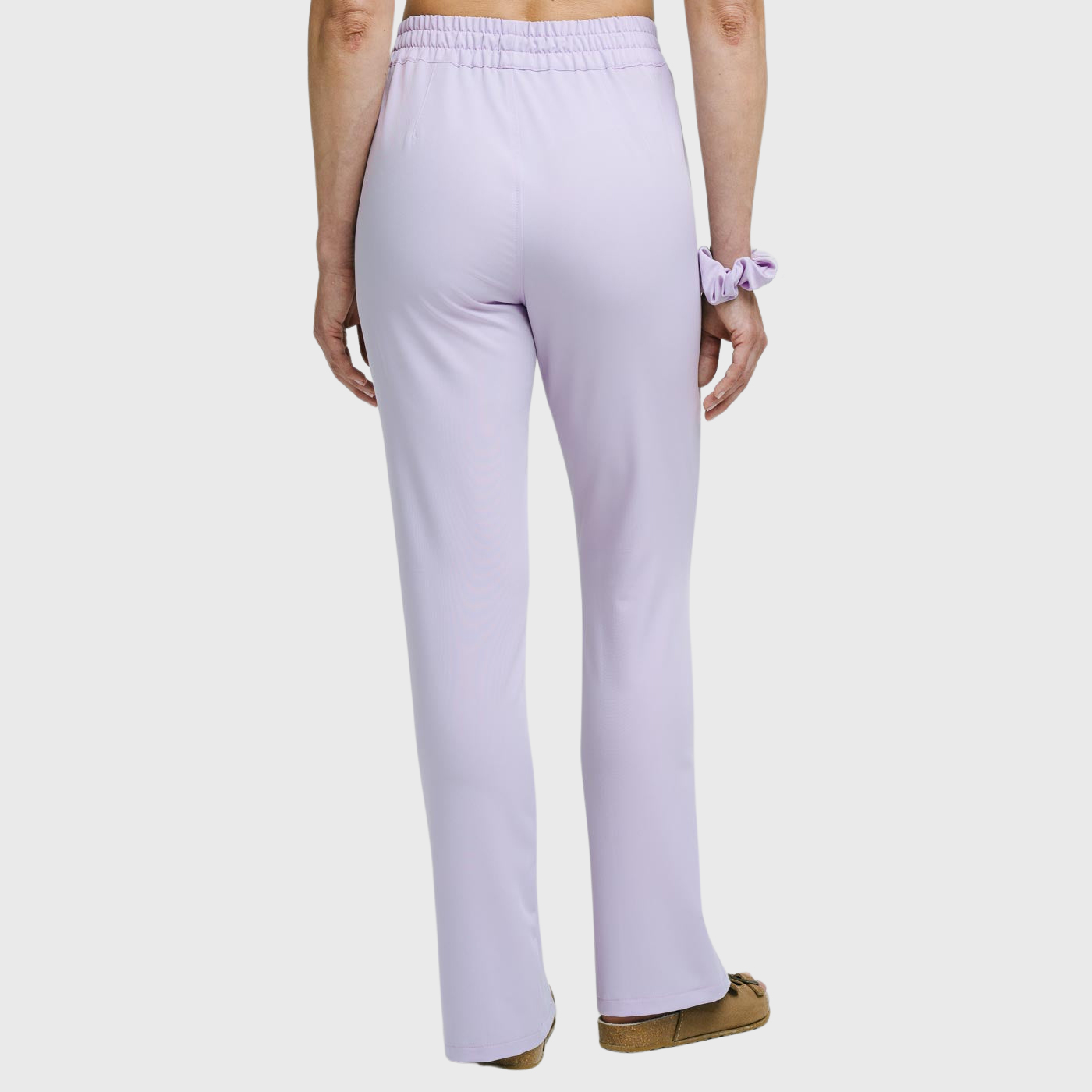 Women's Comfortable High Waist Split Scrub Pants