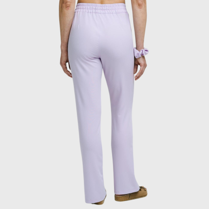 Women's Comfortable High Waist Split Scrub Pants