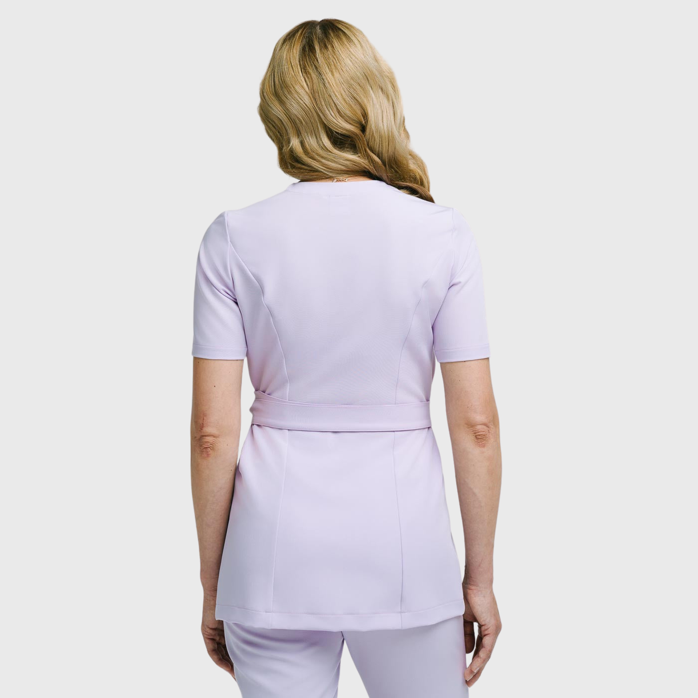Women's Stylish Waist Adjustable Scrub Top