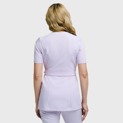 Women's Stylish Waist Adjustable Scrub Top