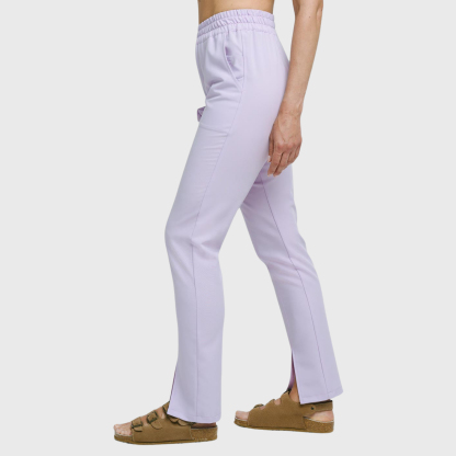 Women's Comfortable High Waist Split Scrub Pants
