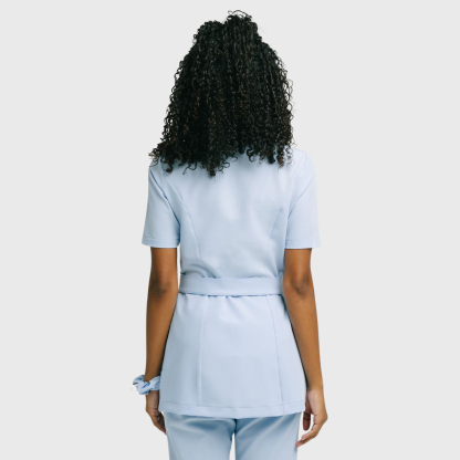 Women's Stylish Waist Adjustable Scrub Top