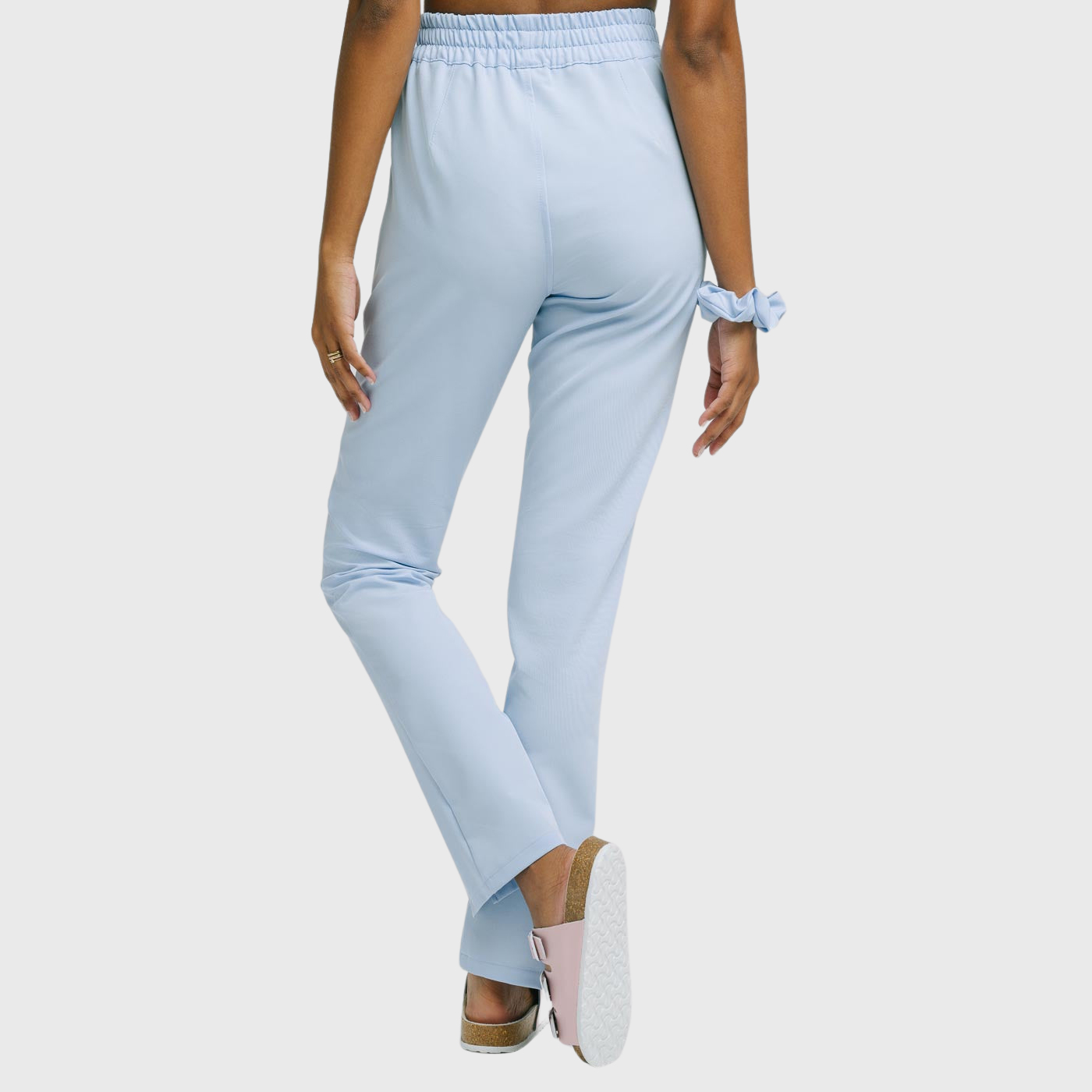 Women's Comfortable High Waist Split Scrub Pants