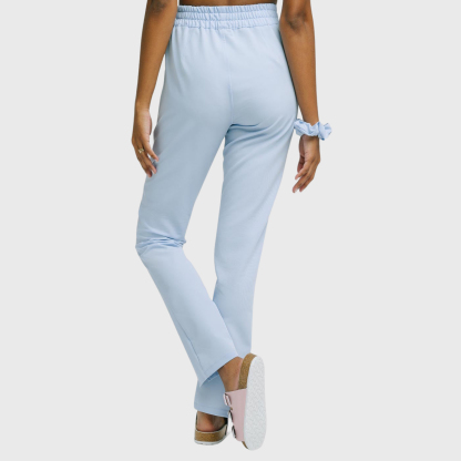 Women's Comfortable High Waist Split Scrub Pants