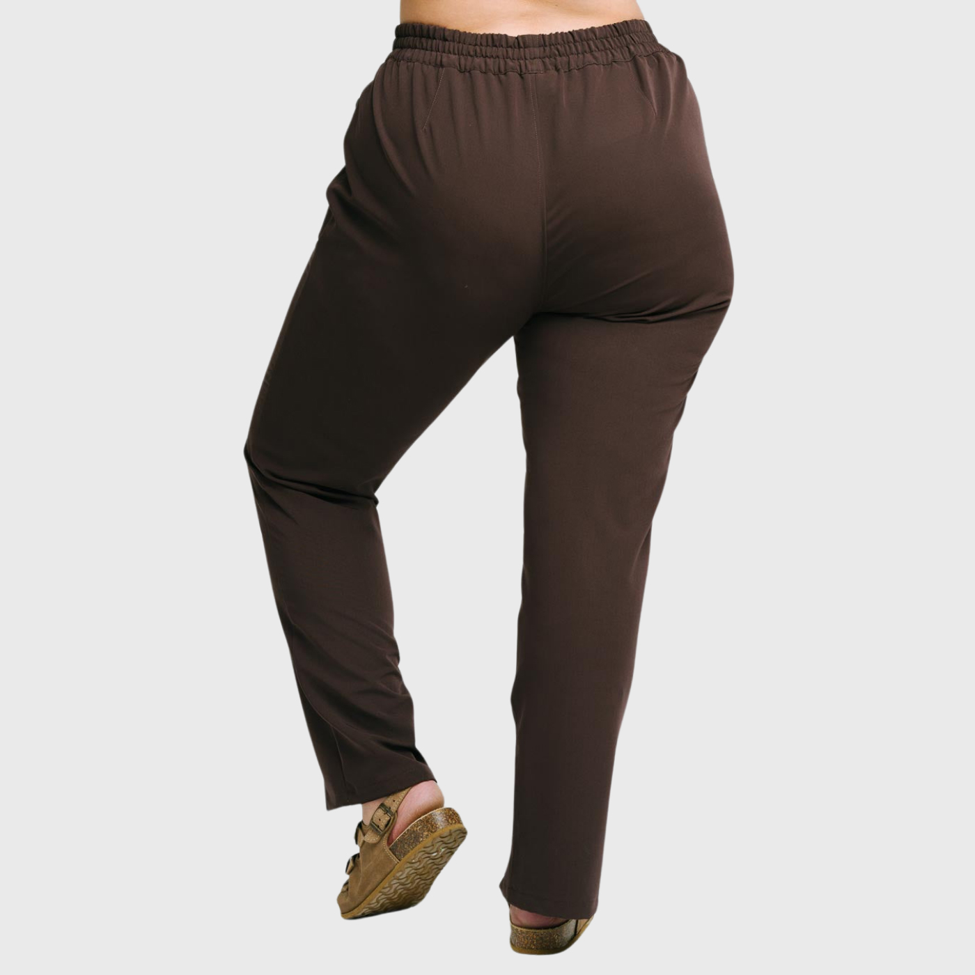 Women's Comfortable High Waist Split Scrub Pants