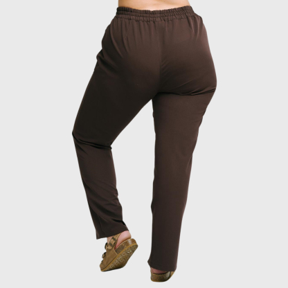 Women's Comfortable High Waist Split Scrub Pants