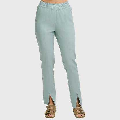Women's Comfortable High Waist Split Scrub Pants