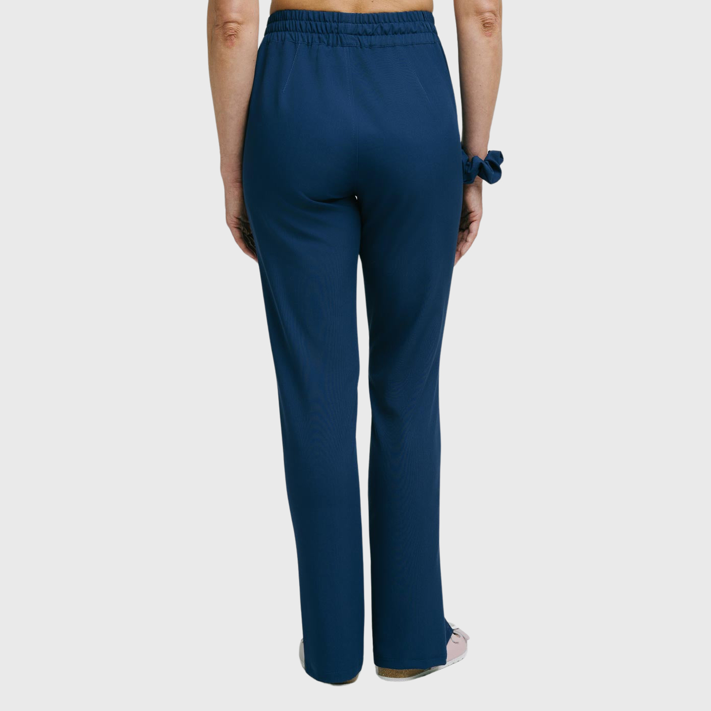 Women's Comfortable High Waist Split Scrub Pants