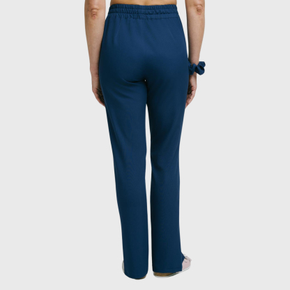 Women's Comfortable High Waist Split Scrub Pants