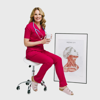 Women's Stylish Waist Adjustable Scrub Top