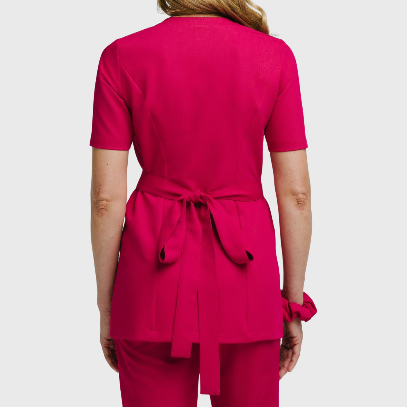 Women's Stylish Waist Adjustable Scrub Top