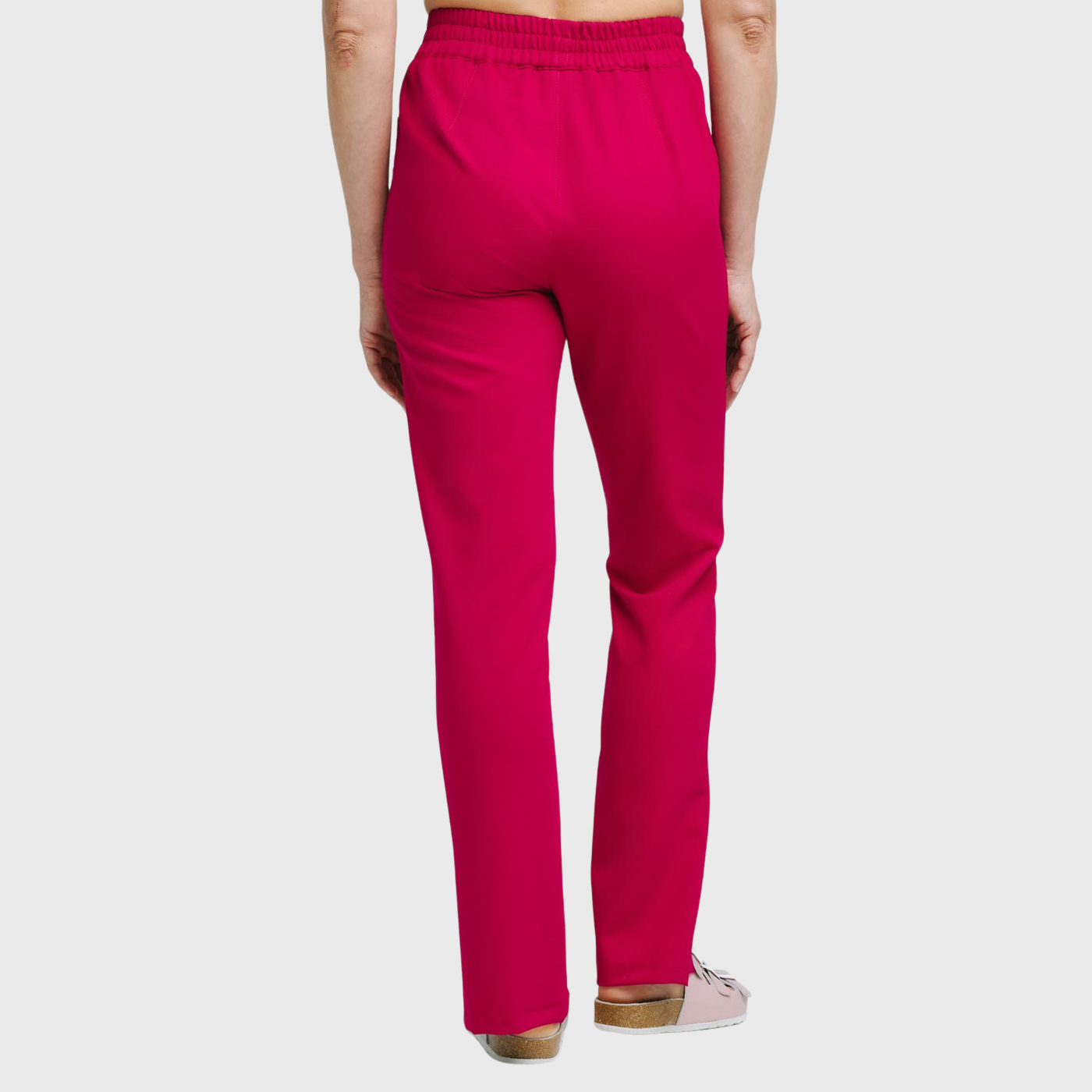 Women's Comfortable High Waist Split Scrub Pants