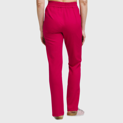 Women's Comfortable High Waist Split Scrub Pants