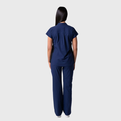 Women's Five Pockets Straight Leg Scrub Pants