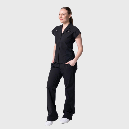 Women's Five Pockets Straight Leg Scrub Pants